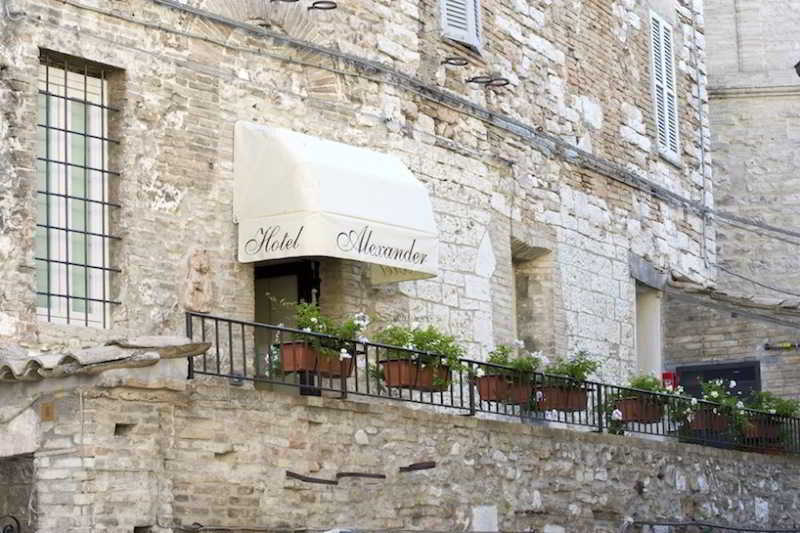 Hotel Alexander Assisi Exterior photo